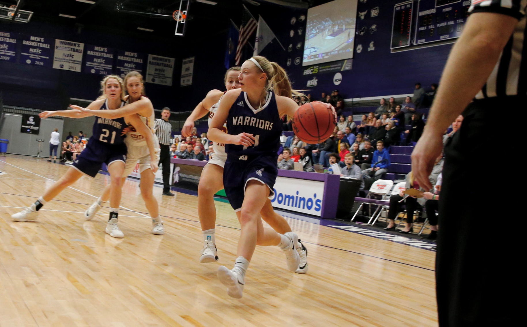WSU WBB vs Northern State 7